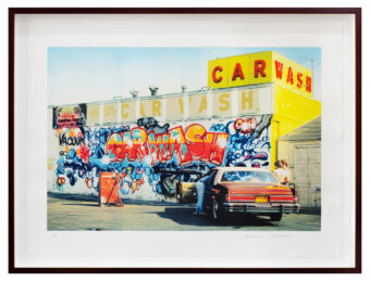 Carwash 1982 by Martha Cooper at Gary Lichtenstein Editions