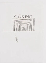 Casino by David Shrigley at Dovehouse Contemporary