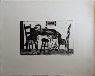 Child Reaching by Will Barnet at Sylvan Cole Gallery
