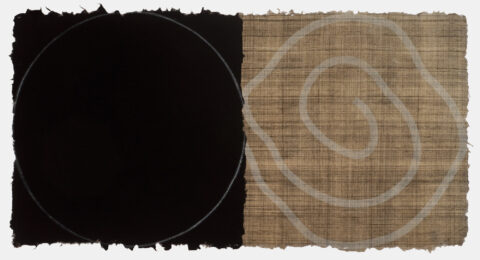 Clearing 18 by David Shapiro at Wildwood Press