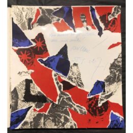 Collage for Bengt Wallin by Antoni Clave at Sylvan Cole Gallery