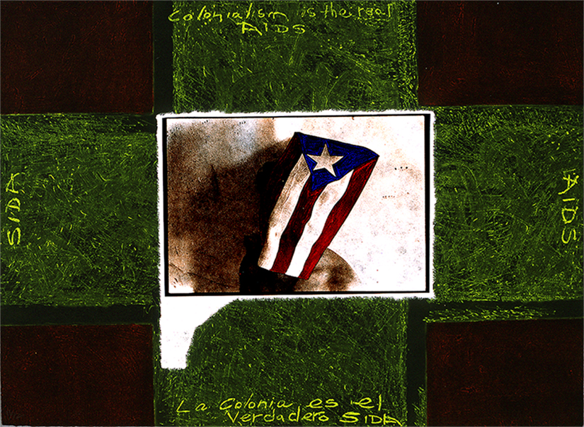 Colonialismo es la SIDA Verdadera | Colonialism is the Real AIDS by Juan Sanchez