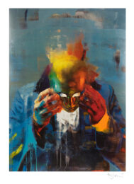 Conor Harrington Hide & Seek AP by Conor Harrington at Clifton Gallery