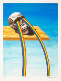 Cry Me a River by Patrick Hughes at Dovehouse Contemporary