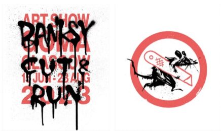 Cut and Run (Set of 2 Posters) by Banksy at Dovehouse Contemporary