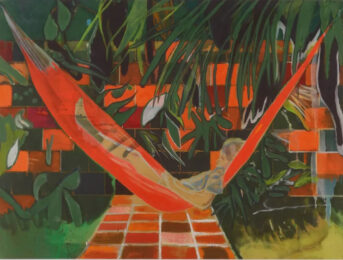 D2-3 Alice at Boscoe’s by Peter Doig at Dovehouse Contemporary