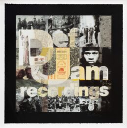 Def Jam Recordings (black border) by Cey Adams at Gary Lichtenstein Editions