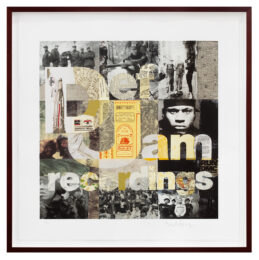 Def Jam Recordings by Cey Adams at Gary Lichtenstein Editions