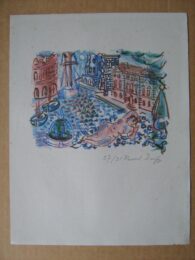 Eloge de Raoul Dufy. Orné de gravures originales. by Raoul Dufy at Sylvan Cole Gallery