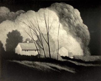 Evening clouds by Robert Kipniss at ebo Gallery