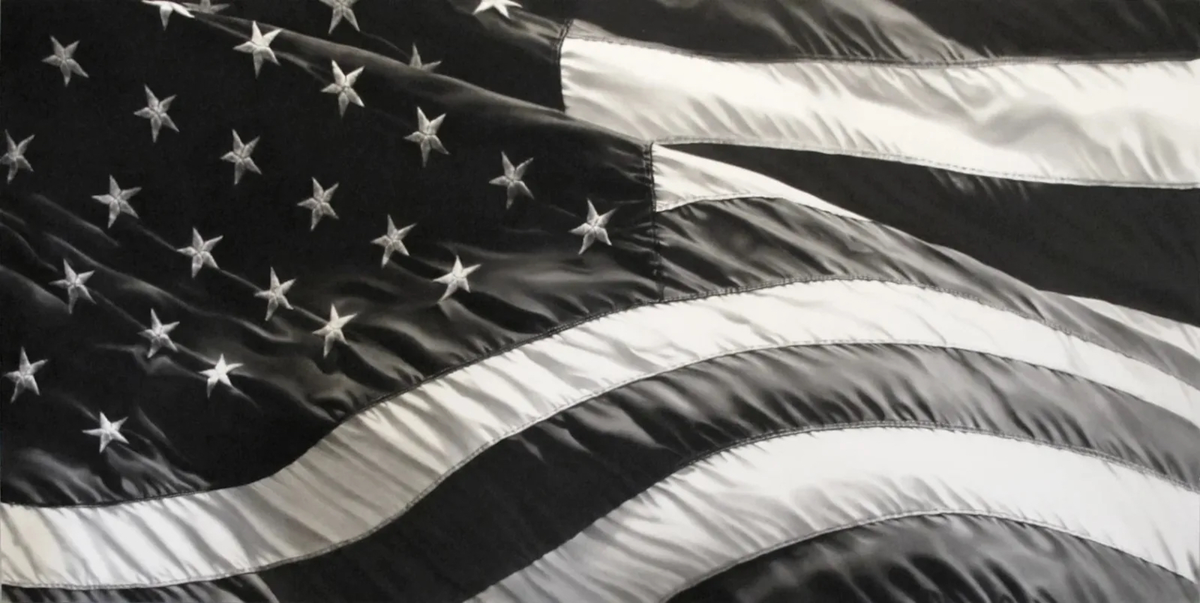 Flag (Old Glory) by Robert Longo