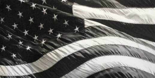 Flag (Old Glory) by Robert Longo at Dovehouse Contemporary