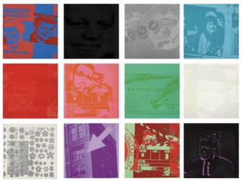 Flash (November 22 1963) by Andy Warhol at Robert Fontaine Gallery