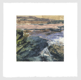 Fractured Shoreline II by Donald Teskey at Stoney Road Press