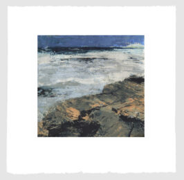 Fractured Shoreline IV by Donald Teskey at Stoney Road Press