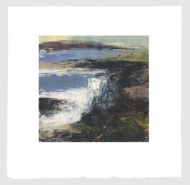 Fractured Shoreline VIII by Donald Teskey at Stoney Road Press
