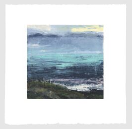 Fractured Shoreline VII by Donald Teskey at Stoney Road Press