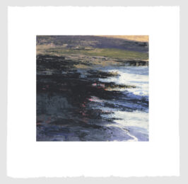 Fractured Shoreline VI by Donald Teskey at Stoney Road Press