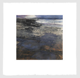 Fractured Shoreline V by Donald Teskey at Stoney Road Press
