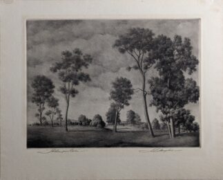 Gathering Storm by Samuel L. Margolies at Sylvan Cole Gallery