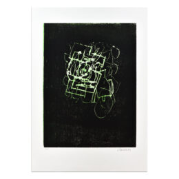 Grüner Hase by Georg Baselitz at MLTPL