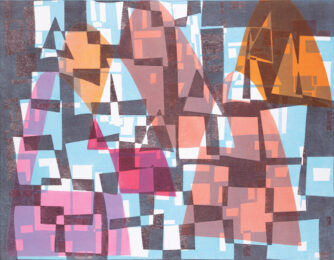 Home Is Where… 4 by Catherine Shuman Miller at Oehme Graphics