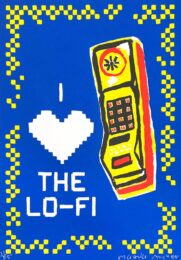 I Love the Lo-fi by Magda Archer at Dovehouse Contemporary