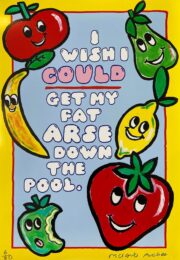 I Wish i Could by Magda Archer at Dovehouse Contemporary