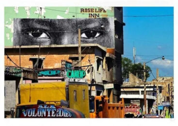 Inside Out, Haiti by JR at Dovehouse Contemporary