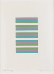 Intervals 2 by Bridget Riley at Dovehouse Contemporary
