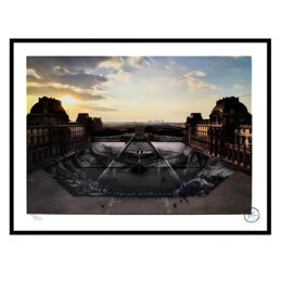 Jr Au Louvre, 29 Mars 2019, 18h08 by JR at Dovehouse Contemporary