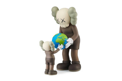 KAWS The Promise – Brown by KAWS at Clifton Gallery