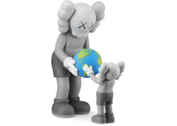 KAWS The Promise – Grey by KAWS at Clifton Gallery