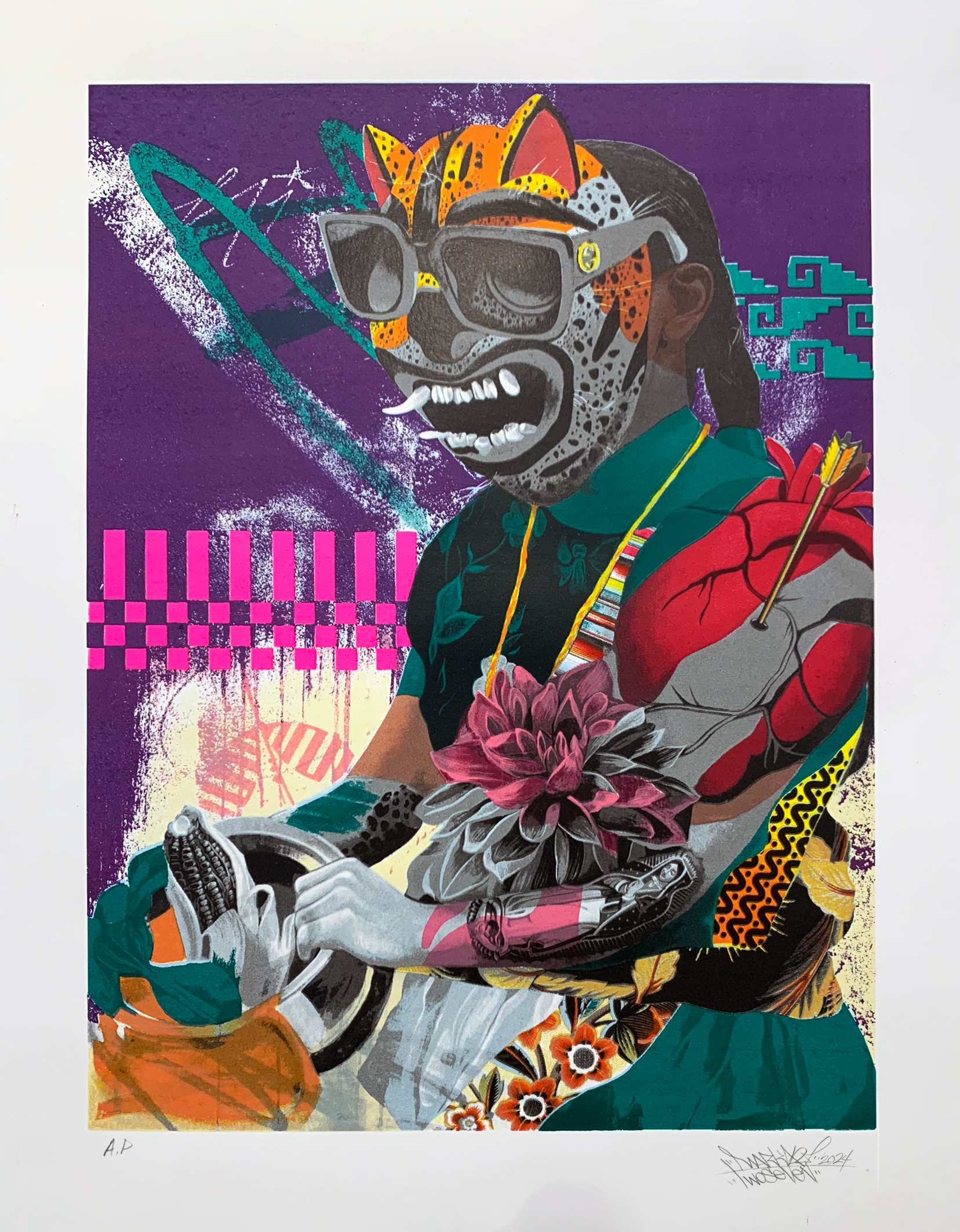 La Oferta/ The Offering by Victor “Marka27” Quiñonez
