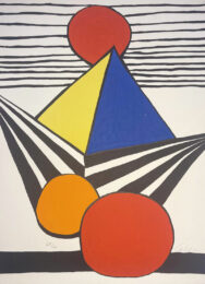 La Pointe du Progrés / The Cutting Edge from La Memoire Elementaire by Alexander Calder at Hamilton-Selway Fine Art
