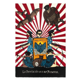 La Revolución va a Ser Femenina by Marcel Dzama at MLTPL