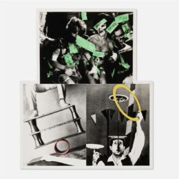 Life’s Balance (with Money) by John Baldessari at Gregg Shienbaum Fine Art