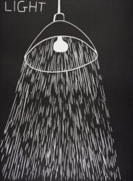 Light by David Shrigley at Dovehouse Contemporary