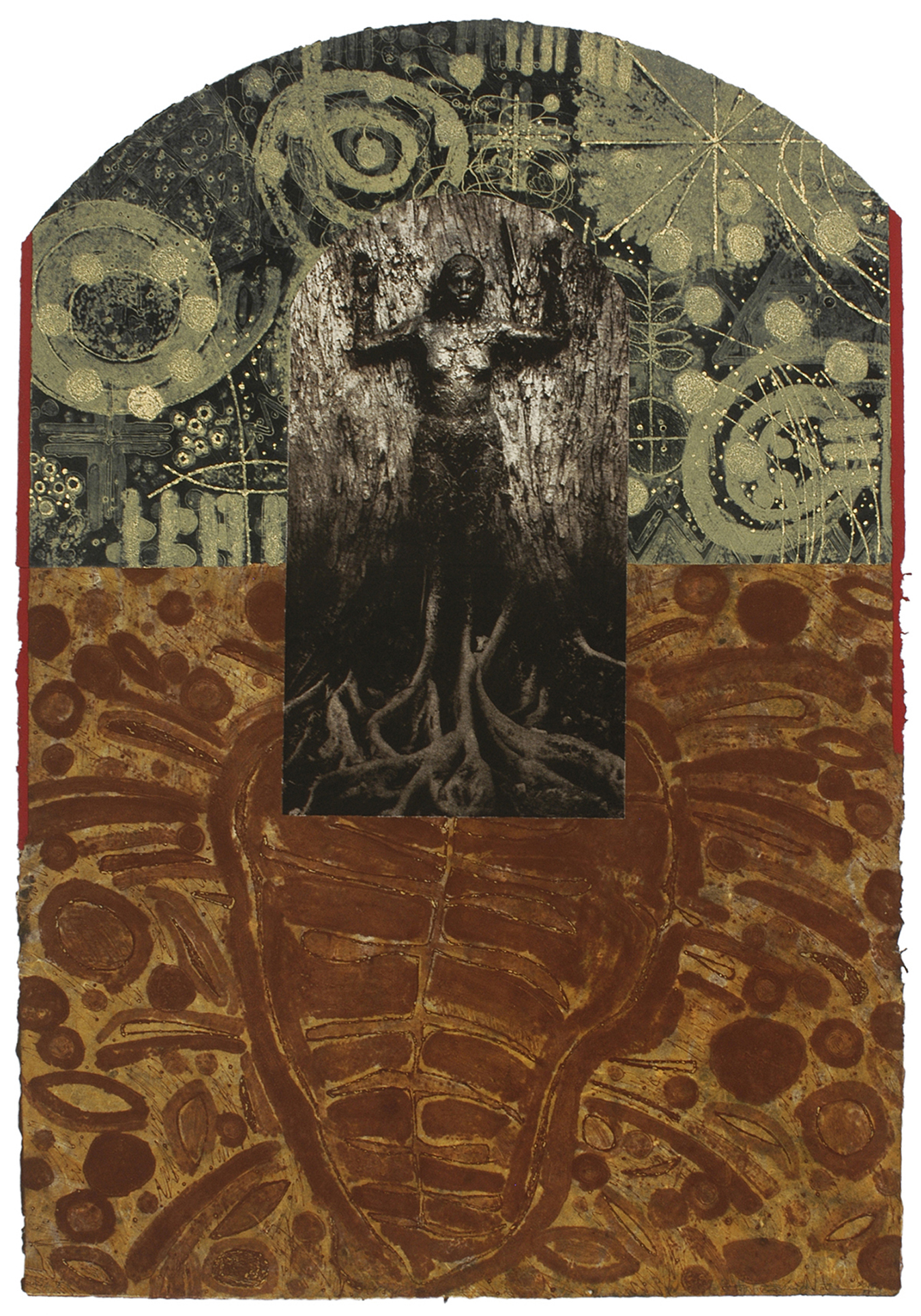 Madre Selva by Juan Sánchez