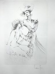 Monsieur Vénus by Leonor Fini at Sylvan Cole Gallery