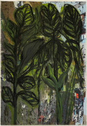 Nature and Green Acrylic by Jim Dine at Jonathan Novak Contemporary Art