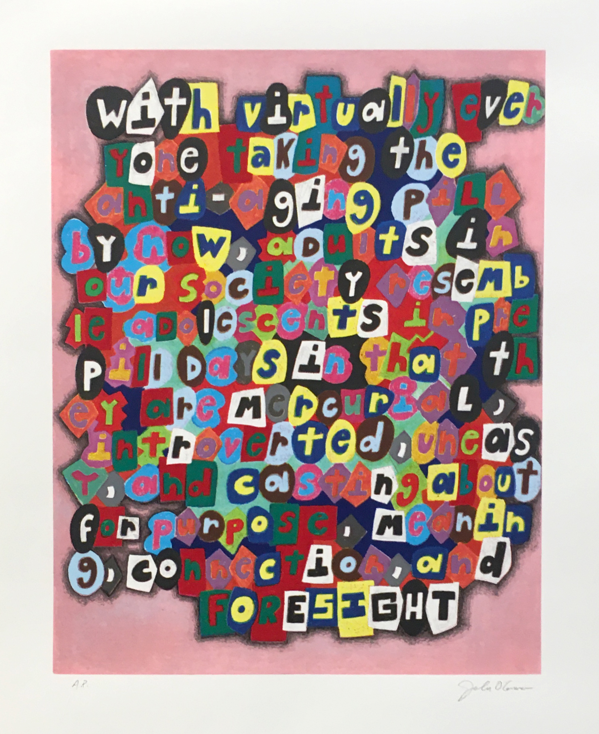 1964 to 2030 by John O'Connor