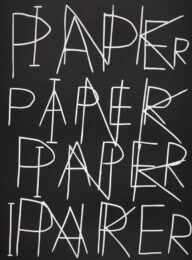 Paper Ink by David Shrigley at Dovehouse Contemporary