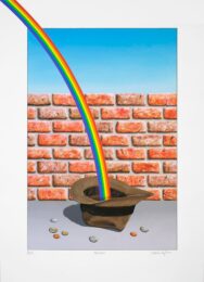 Please by Patrick Hughes at Dovehouse Contemporary