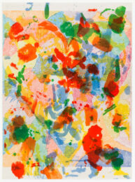 Poem on Main Street by Jim Dine at Hamilton-Selway Fine Art