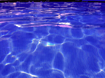Pool Water Series. #10. Florida by Clifford Singer at iMuseum Vegas
