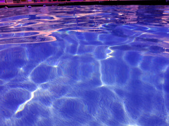 Pool Water Series #11. Florida by Clifford Singer at iMuseum Vegas