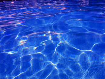 Pool Water Series #12. Florida. by Clifford Singer at iMuseum Vegas