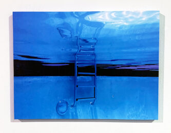 Pool Water Series #1. Florida by Clifford Singer at iMuseum Vegas