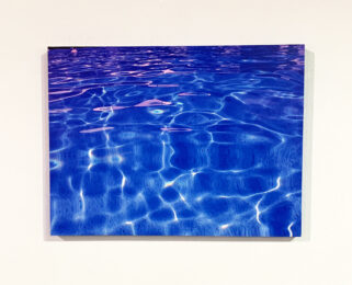 Pool Water Series #3. Florida by Clifford Singer at iMuseum Vegas